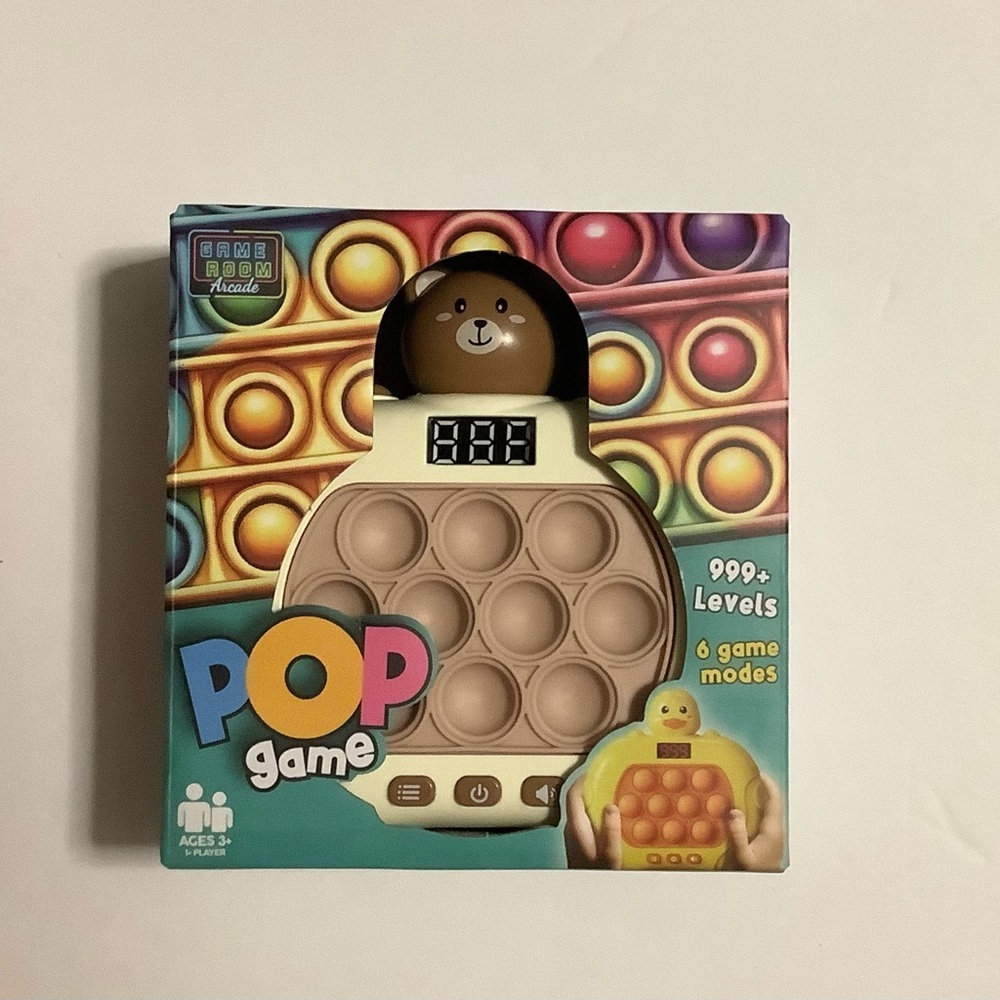 Pop Game - Brown
